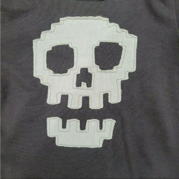 Skull print short set - Picture 3 of 4